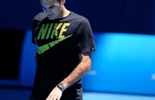 Roger Federer se pune la punct pentru Australian Open: "Am grijă de corpul meu!"