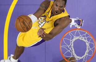 Kobe Bryant a reuşit încă 40 de puncte pentru Lakers