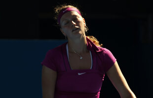 La un meci de locul unu » Petra Kvitova a ratat şansa de a deveni lider mondial WTA