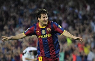 VIDEO Messi rămîne cel mai bine cotat jucător din lume şi în 2012. Cel mai scump român, nici măcar în Top 50!