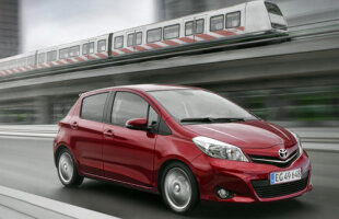 FOTO Atac la rivali! » Drive test cu noua Toyota Yaris