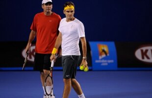 Antrenorul lui Federer: "E o diferenţă majoră între Roger şi Pete Sampras"