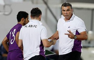 Olăroiu şi Rădoi sînt lideri în Emirate fără nici un eşec