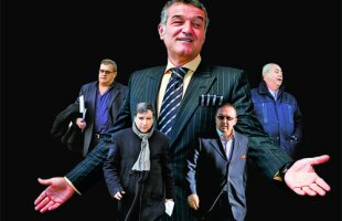 Gigi a lovit CFR! » Becali are doi aliaţi în Comitetul Executiv: Argăseală şi Walter