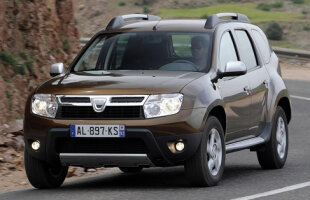 Noroc cu Duster! » SUV-ul a menţinut în viaţă vînzările totale ale Daciei în 2011