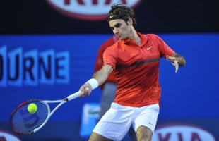 Semn pentru Federer? Ce record ciudat şi-a conservat elveţianul datorită abandonului adversarului