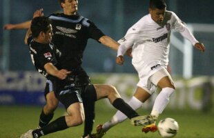 FOTO Echipa lui Costa a pierdut primul amical din Antalya » CFR Cluj - TSV Munchen 1860 1-2