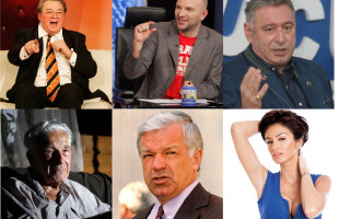 GSP a provocat personalităţi din sport, showbiz, TV, politică, teatru şi film, cărora le-a adresat o întrebare: Cum ar fi arătat Steaua fără Gigi Becali?