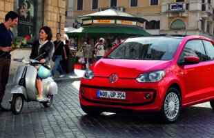 Up! Mică, dar e XXL! » Drive test cu Volkswagen Up