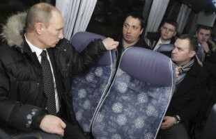 Putin le oferă fanilor ruşi transport gratuit la Euro