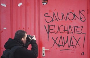 Criză şi în Elveţia » Neuchatel Xamax e în faliment