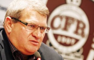 CFR îi dă cu flit Stelei » Mureşan: "Nu mai poate juca la Cluj în Europa"