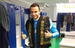 Chivu şi-a amuzat colegii de la Inter cu noua sa vestă