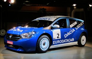 Triumf memorabil pentru Dacia Lodgy! Cu Alain Prost la volan, tocmai a cîştigat Raliul Andros