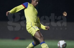 Machado nu se teme de concurenţă: "E greu să fii titular la Steaua, dar sper să îmi impun jocul"