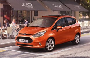 PREMIERĂ Poză oficială » Aşa arată MAŞINA de "11.000 euro" pe care FORD o produce la CRAIOVA