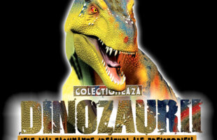 Colecţionează dinozaurii! Gazeta îţi oferă jucăria Velociraptor!