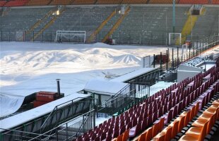 St. Etienne - Lorient devansat. Cum e pregătit terenul ca Bănel şi colegii lui să poată juca