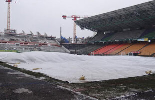 Bănel n-a jucat decît 9 minute. St. Etienne - Lorient suspendat din cauza terenului îngheţat