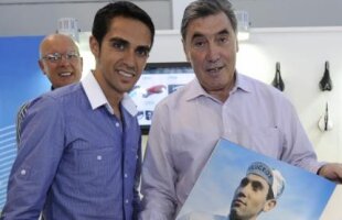 Eddy Merckx, "dezgustat" după suspendarea lui Contador