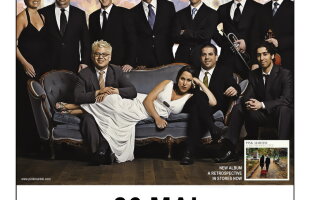 Orchestra Pink Martini revine la Bucureşti pe 26 mai, la Sala Palatului într-un show grandios!