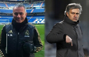 Mourinho are un nou look. Cum ţi se pare?