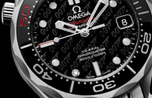 FOTO! Un ceas pentru fanii James Bond – Seamaster Diver 300 m, ediţia “007”