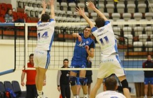 Derby-ul campionatului la volei masculin se joacă azi, la TV Neptun