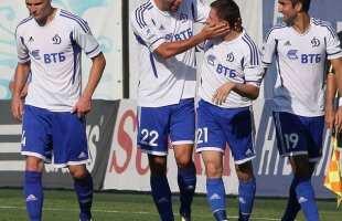 Poli a cedat în faţa lui Dinamo Moscova, 1-3. Toate golurile, înscrise în patru minute!