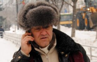 Gigi Becali continuă lupta cu nămeţii în Vrancea: "Porumboiu mă ajută cu alimente"