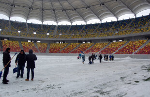 Delegatul UEFA şi arbitrul vor hotărî dacă Steaua - Twente se va juca sau nu