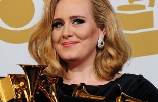 Adele, marea câştigătoare a premiilor Grammy 2012