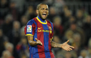 Daniel Alves surprinde: ”FC Barcelona este un club pesimist”