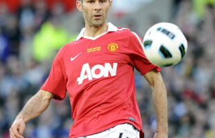 Mr. 900 » Ryan Giggs va juca cel de-al 900-lea meci pentru Manchester United