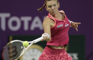 Simona Halep şi Monica Niculescu merg ceas la Doha: s-au calificat în turul al treilea