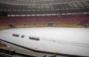 Tot zăpada e de vină» Meciul Lokomotiv Moscova - Bilbao ar putea fi devansat