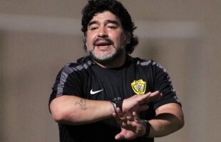 Maradona crede că fiscul italian îl împiedică să-şi împlinească visul de a antrena în Peninsulă: ”Italia, nu mă mai hărţui!”