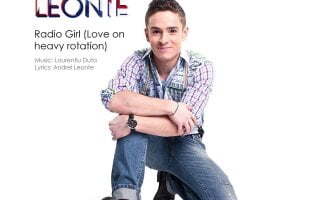 VIDEO! Câştigătorul X Factor, Andrei Leonte, şi-a lansat primul single – Radio Girl (Love on Heavy Rotation)