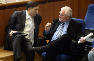 Iureş la Comitet Executiv al FRF » Dragomir a obţinut înjumătăţirea baremurilor arbitrilor, Crăciunescu a blocat aducerea brigăzilor străine