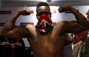 VIDEO Chisora, cu o zi înainte de incidentul cu Klitschko: "Cînd îl văd pe Haye, îi voi trage o palmă"