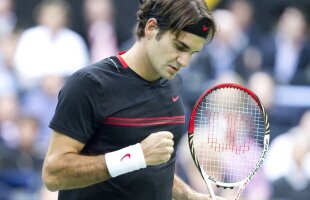 Roger Federer a cîştigat primul trofeu din 2012, la Rotterdam în port