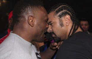 Mari probleme pentru bătăuşi! Chisora poate fi suspendat pe viaţă, Haye e căutat de Scotland Yard