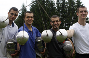 Londra, en garde! » Echipa masculină de sabie s-a calificat la JO 2012