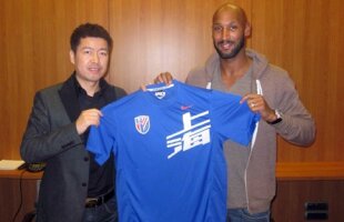 VIDEO Prima reuşită a lui Anelka în China e deosebită!