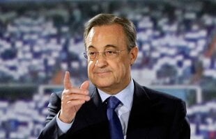 Florentino, 1.000 de zile şi un singur trofeu la Real. În acest timp Barcelona a cucerit 10