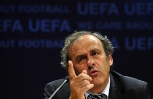 VIDEO Platini: ”Nici să n-aud de tehnologie pe linia porţii!”