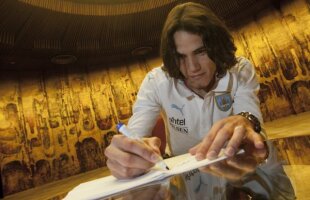 De la Cavani pentru voi » Downloadează un wallpaper cu mesajul golgeterului special pentru cititorii Gazetei