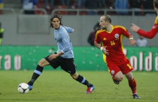 VIDEO Min 16. România - Uruguay 0-1 » Bară din 3 metri, Edinson Cavani