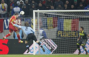 Egalii lui Cavani şi Forlan » România - Uruguay 1-1