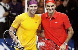 Meci de excepţie» Nadal se va confrunta cu Federer ori Djokovici pe ”Santiago Bernabeu”